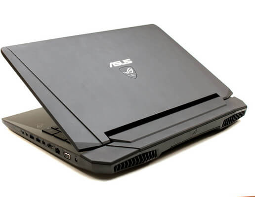 Ремонт системы охлаждения на ноутбуке Asus G750JX